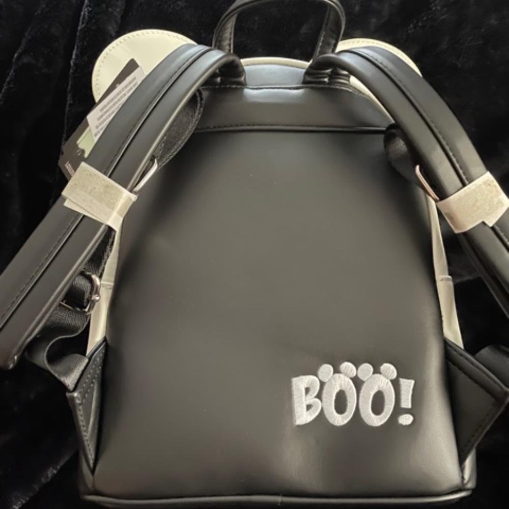 Loungefly Disney Ghost Mickey Backpack - Picture 3 of 6